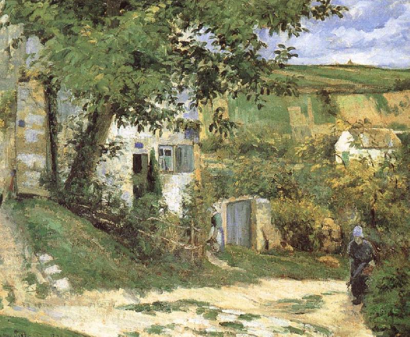 Pang Schwarz housing plan, Camille Pissarro